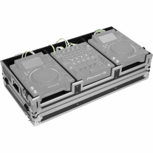 Flight Régie CDJ-2000NXS2 / DJM-900 Silver Walkasse - Flights Cases - Sonowest