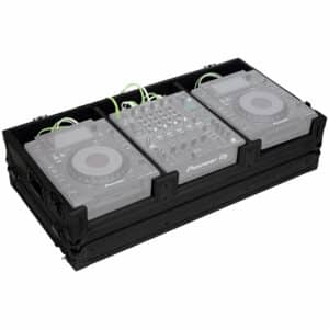 Flight Régie CDJ-2000NXS2 / DJM-900 Black Walkasse - Flights Cases - Sonowest