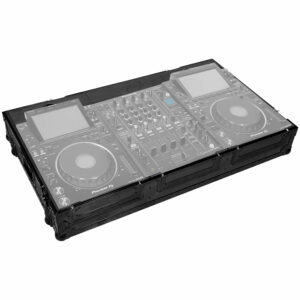 Flight Régie CDJ-3000 / DJM-900 Black Walkasse - Flights Cases - Sonowest