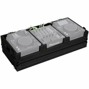 Flight Régie CDJ-2000NXS2 / DJM-750 Black Walkasse - Flights Cases - Sonowest