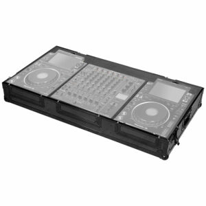 Flight Régie CDJ-3000/DJM-V10/DJM-A9 Black Walkasse - Flights Cases - Sonowest