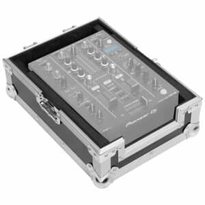 Flight 10” Mixer CDJ Silver Walkasse - Flights Cases - Sonowest