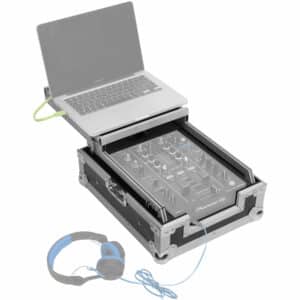 Flight 10″ Laptop Stand Silver Walkasse - Flights Cases - Sonowest