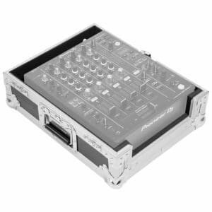 Flight 12″ Mixer CDJ Silver Walkasse - Flights Cases - Sonowest