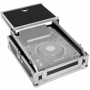 Flight 12″ Laptop Stand Silver Walkasse - Flights Cases - Sonowest