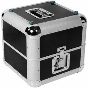 Vinyl Case 100 Black Walkasse - Sacs et Bacs Vinyles - Sonowest