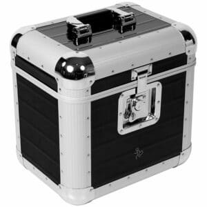 Vinyl Case 75 Black Walkasse - Sacs et Bacs Vinyles - Sonowest