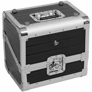 Vinyl Case 80 Cut Black Walkasse - Sacs et Bacs Vinyles - Sonowest
