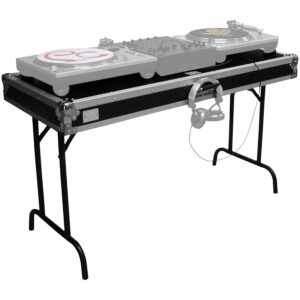 Table 50” Universal DJ Silver Walkasse - Accessoires Dj - Sonowest