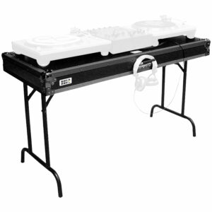 Table 50” Universal DJ Black Walkasse - Accessoires Dj - Sonowest
