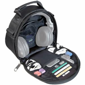 Headphone Bag Black Walkasse - Accessoires casques - Sonowest