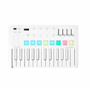 MiniLab 3 blanc Alpine Arturia - Clavier midi - Sonowest