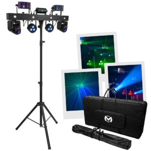 MOVING-FX BAR Mac Mah - Barres Leds/Blinder Leds - Sonowest