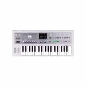MICROKORG-MK2-WH Korg - Synthétiseurs Analogiques/Numériques - Sonowest