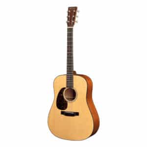 Martin Guitars D-18-L Epicéa Sitka/Acajou Gaucher - Guitare Folk Acoustique - Sonowest