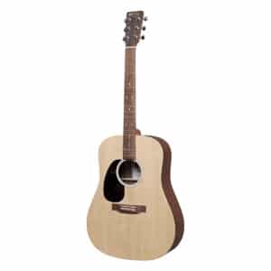 Martin Guitars D-X2E-MAHOGANY-L GAUCHER - Guitare - Sonowest