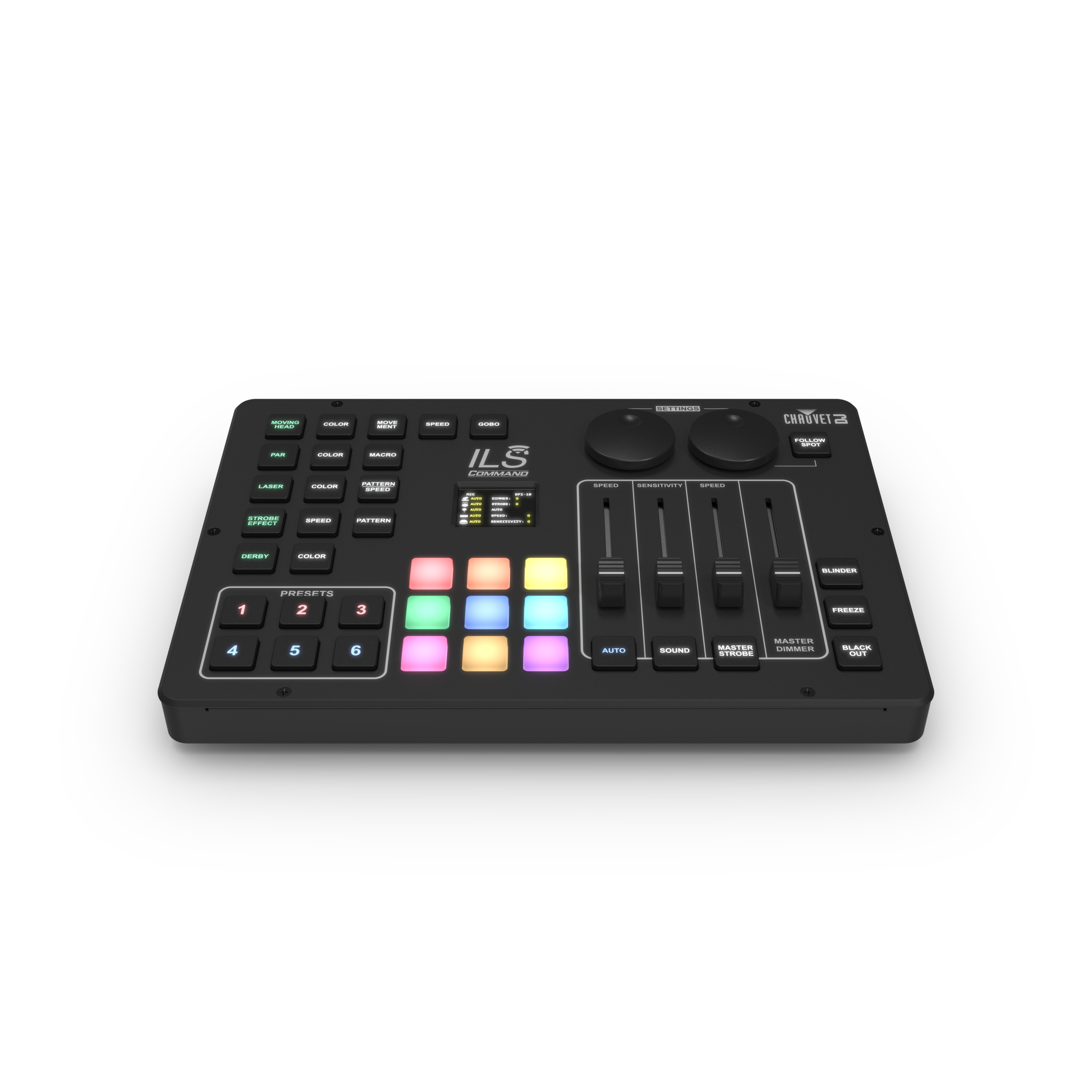 ILS Command Chauvet DJ - Contrôleurs DMX - Sonowest