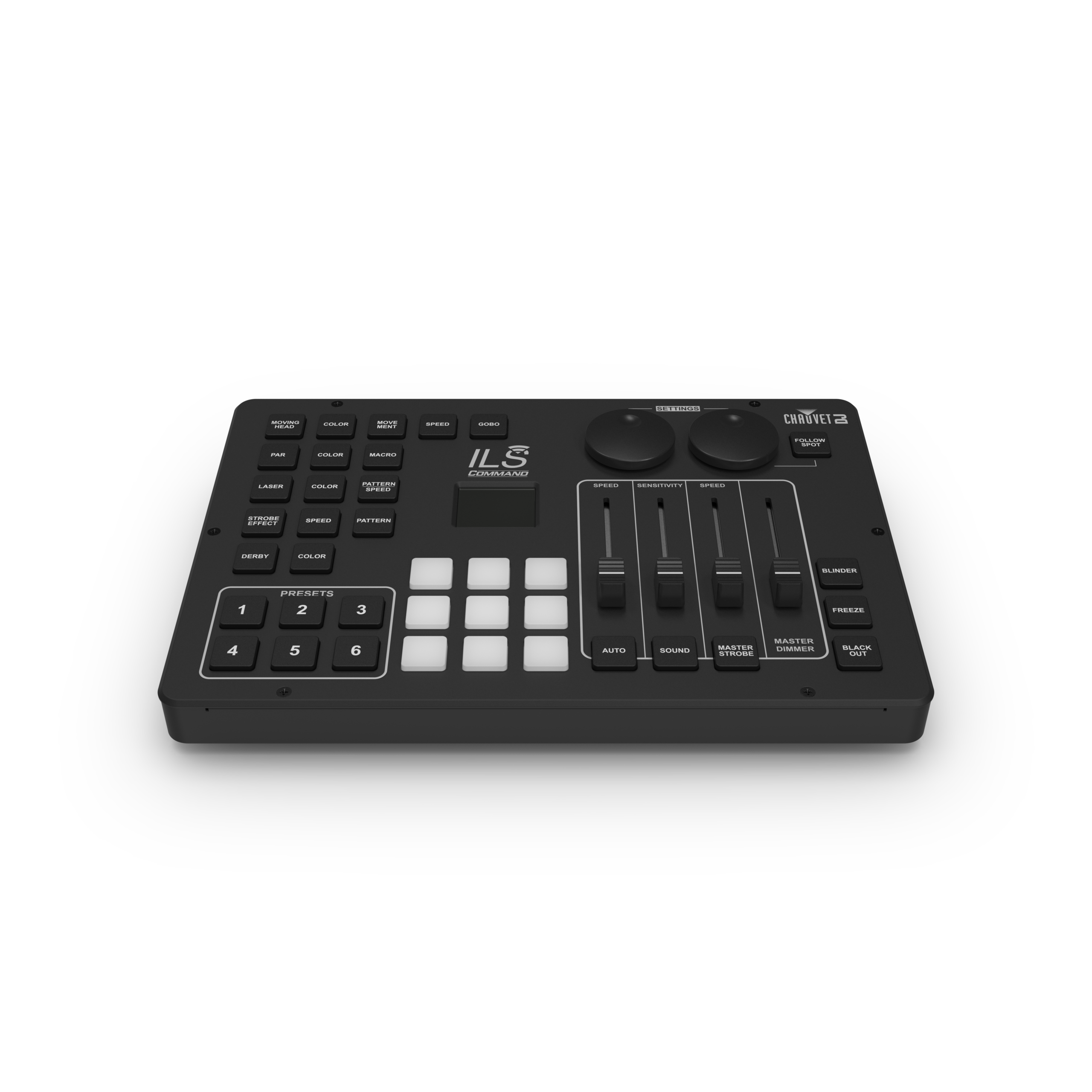 ILS Command Chauvet DJ - Contrôleurs DMX - Sonowest