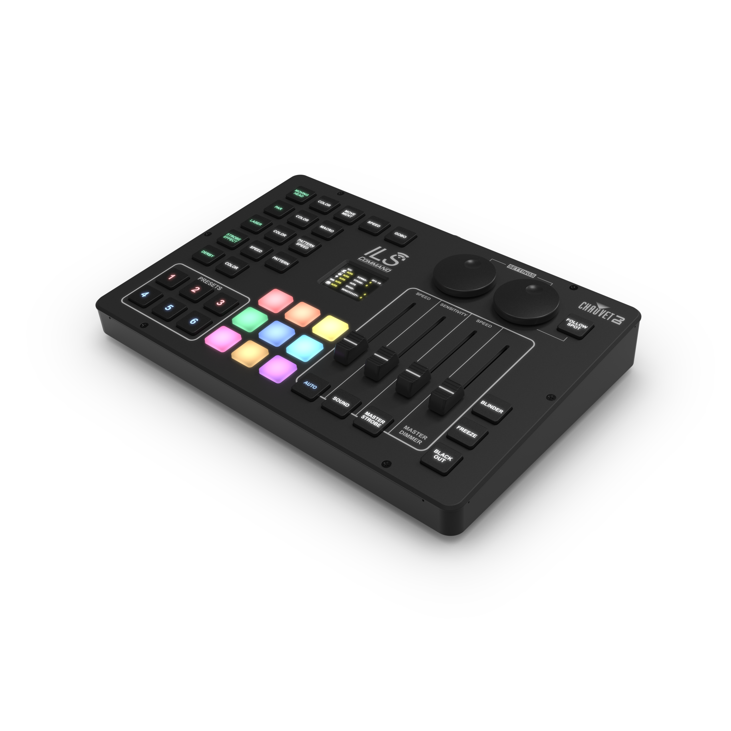 ILS Command Chauvet DJ - Contrôleurs DMX - Sonowest