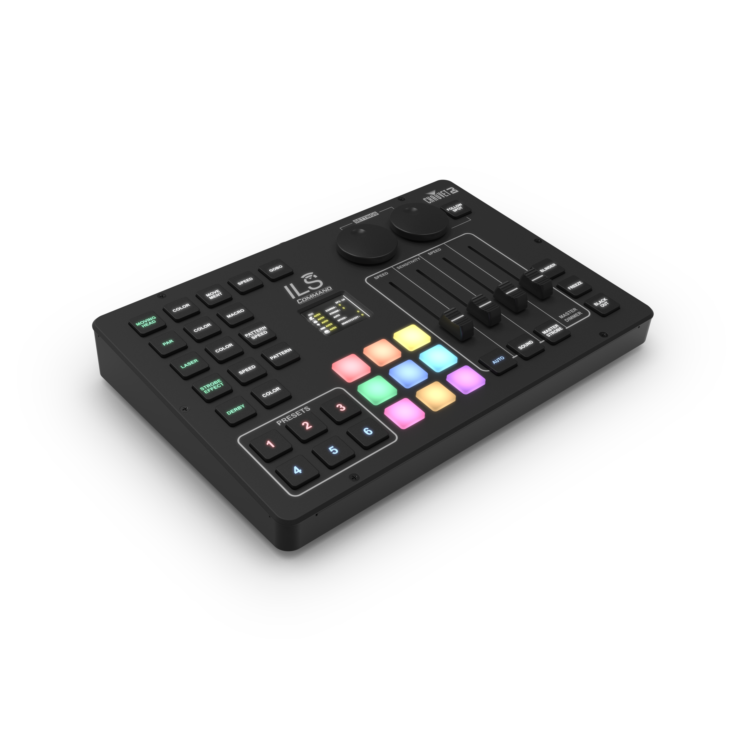ILS Command Chauvet DJ - Contrôleurs DMX - Sonowest