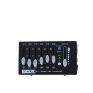 DMX MINISHOW 12C Power Lighting - Contrôleurs DMX - Sonowest