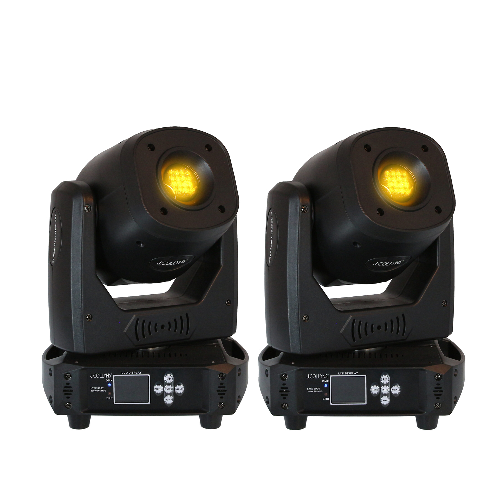 PACK LYRE SPOT 100W PRIMUS J Collyns - Eclairage - Sonowest
