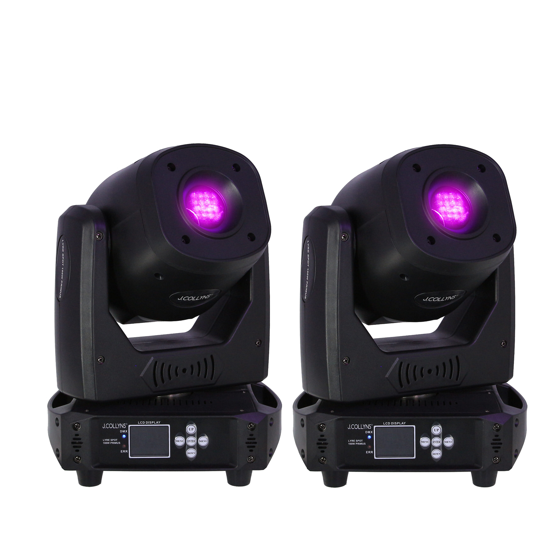 PACK LYRE SPOT 100W PRIMUS J Collyns - Eclairage - Sonowest