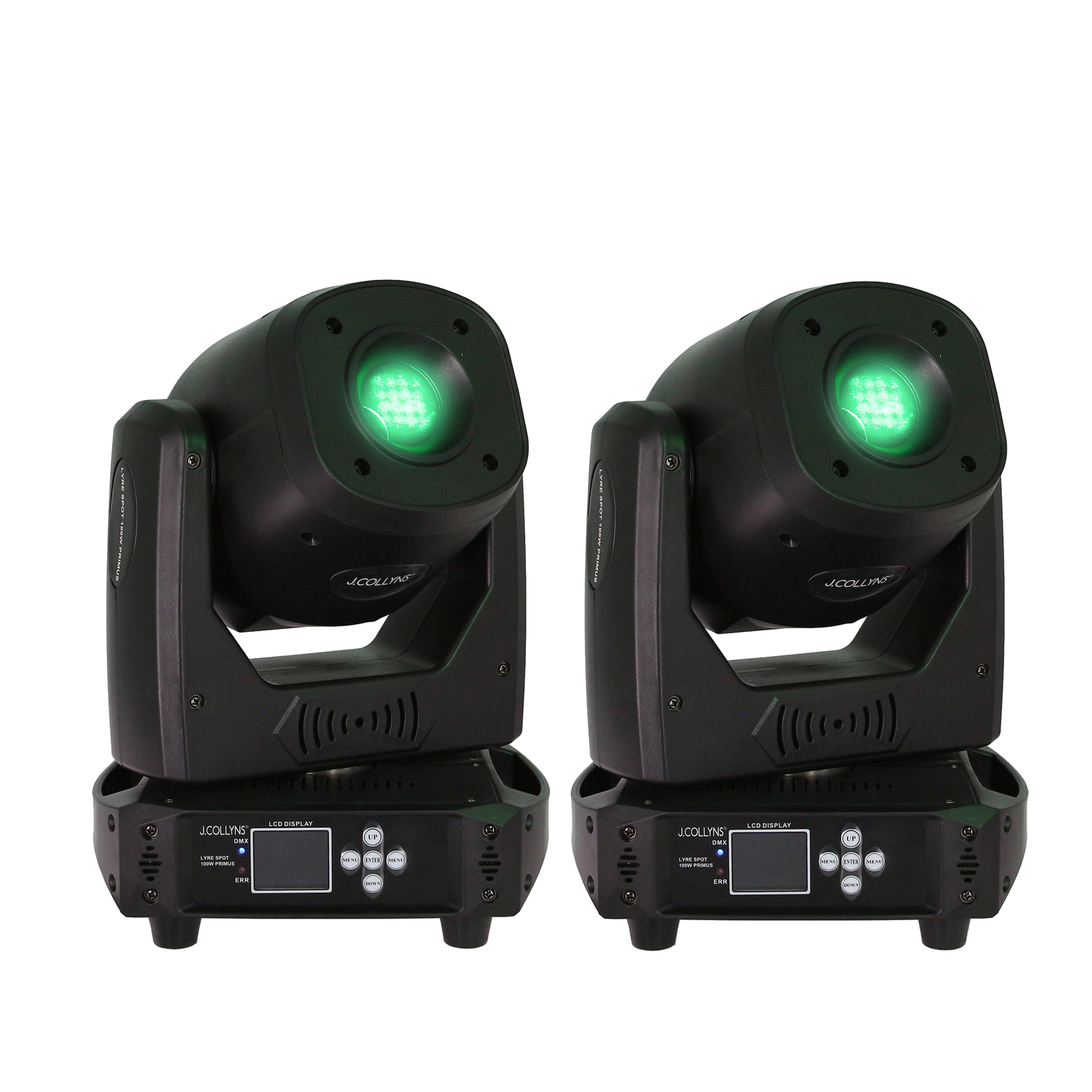 PACK LYRE SPOT 100W PRIMUS J Collyns - Eclairage - Sonowest