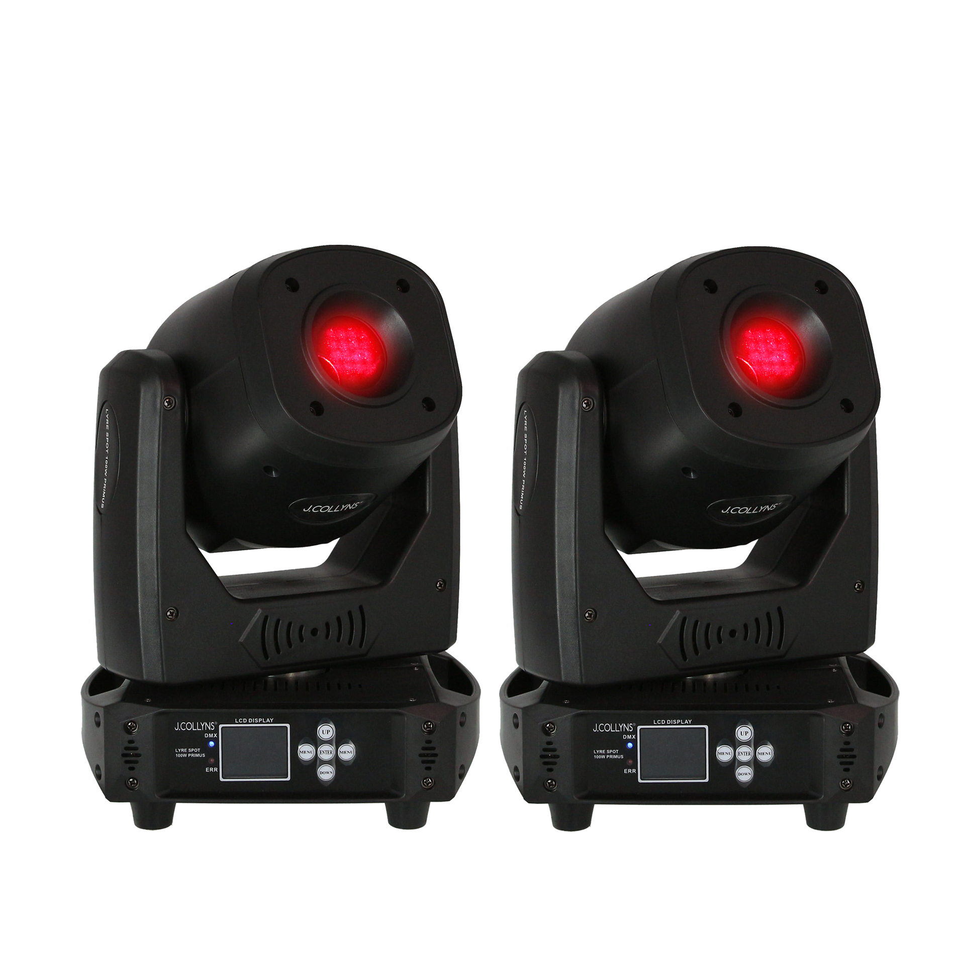 PACK LYRE SPOT 100W PRIMUS J Collyns - Eclairage - Sonowest