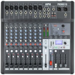 Promix 10 HPA - Consoles Analogiques - Sonowest