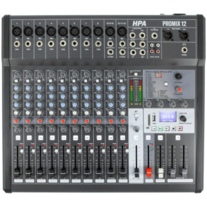 Promix 12 HPA - Consoles Analogiques - Sonowest