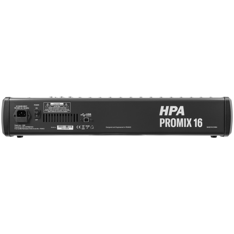 Promix 16 HPA – Image 5