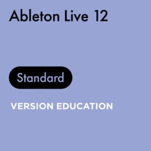 Live 12 Standard version éducation Ableton