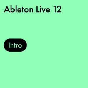 Live 12 Intro Ableton