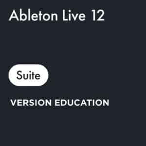 Live 12 Suite version éducation Ableton
