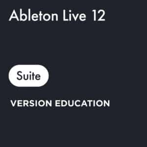Live 12 Suite version éducation Ableton - Home Studio - Sonowest