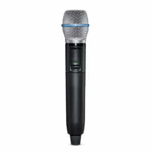 GLXD2+-B87A-Z4 Shure - Micro sans fil - Sonowest