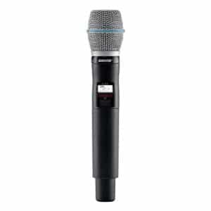 QLXD2-B87C-K51 Shure - Microphones HF Main - Sonowest