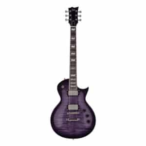 EC256 FM PURPLE SUNBURST LTD - Guitare électrique Les Paul / SG - Sonowest