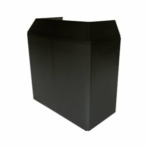 DJ BOOTH M BL Power Acoustics - Mobilier - Sonowest