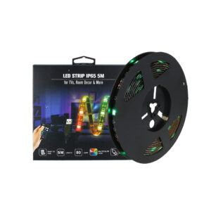 Ruban Lumineux 5M IP65 RGB Power Lighting - Bandeaux Leds - Sonowest