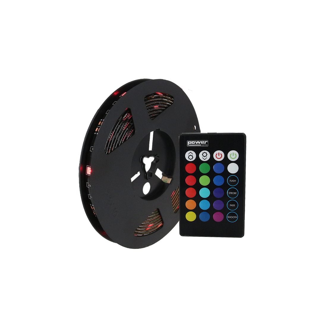 Ruban Lumineux 5M IP65 RGB Power Lighting – Image 2