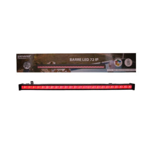 BARRE LED 72 IP Power Lighting - Barres Leds/Blinder Leds - Sonowest