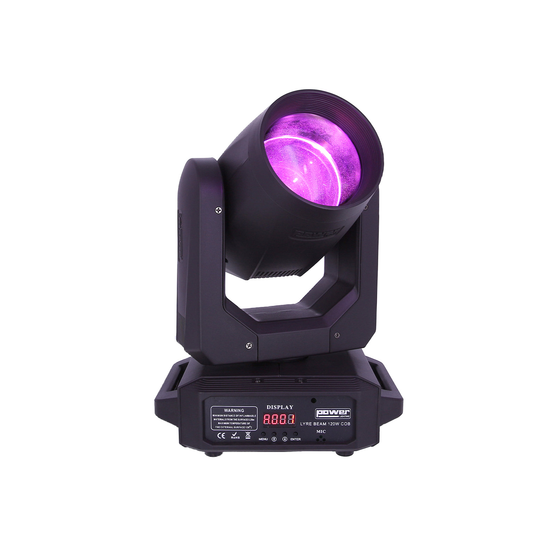 LYRE BEAM 120W COB Power Lighting – Image 7