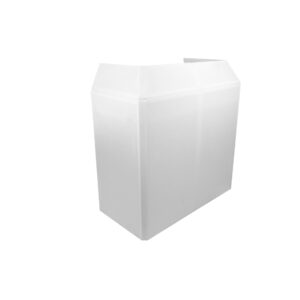 DJ BOOTH M WH Power Acoustics - Mobilier - Sonowest