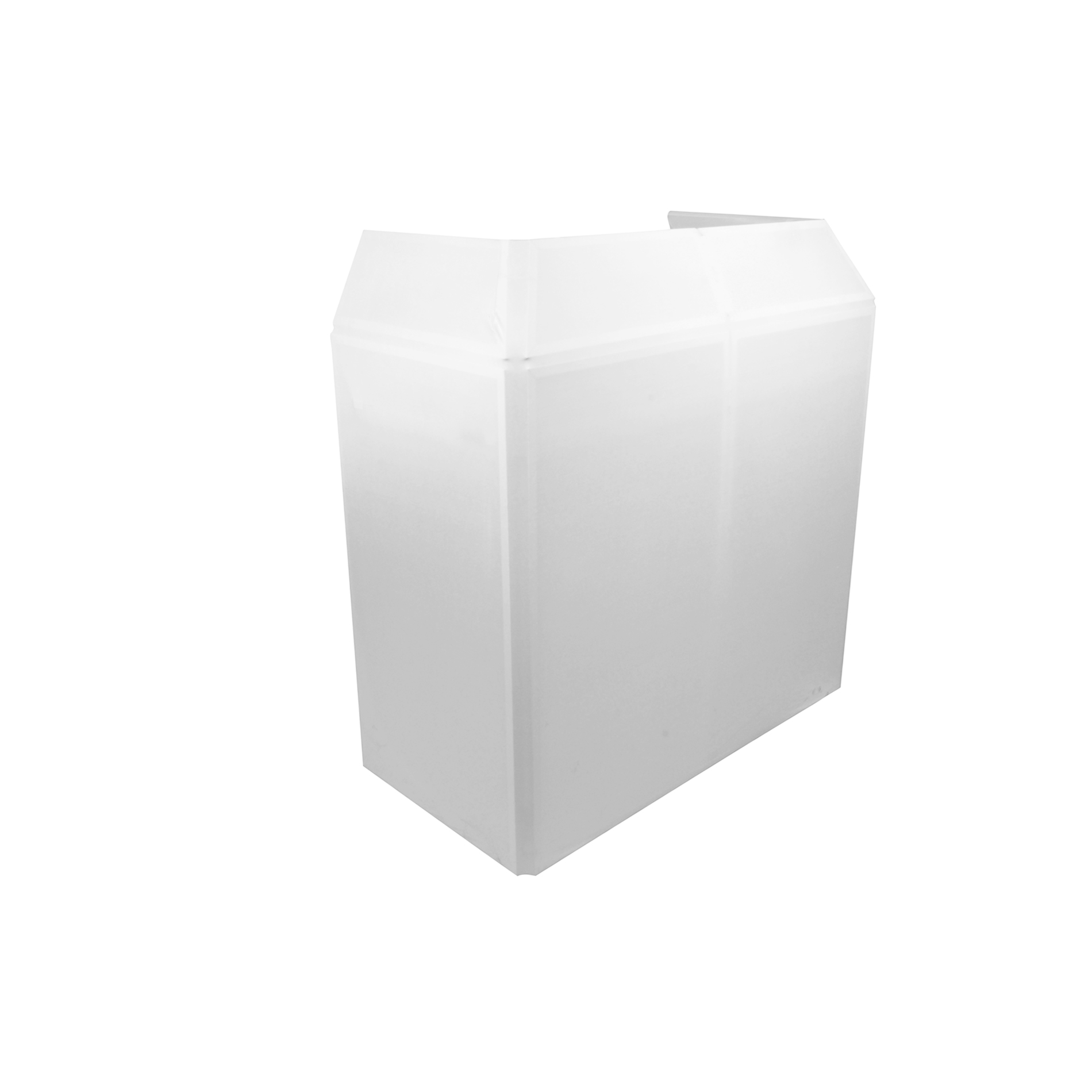 DJ BOOTH M WH Power Acoustics