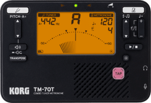 TM-70C-BK Korg - Accessoire et pièce détachée musique - Sonowest