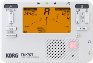 TM-70C-WH Korg - Accessoire et pièce détachée musique - Sonowest