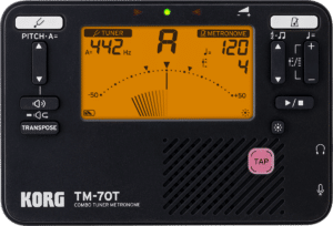 TM-70T-BK Korg - Accessoire et pièce détachée musique - Sonowest