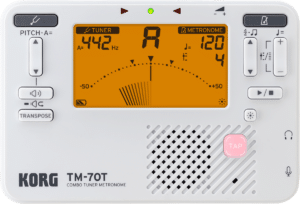 TM-70T-WH Korg - Accessoire et pièce détachée musique - Sonowest